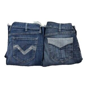 Ariat REAL Denim High Rise Flare Jeans Women’s 30x30 Lot of 2